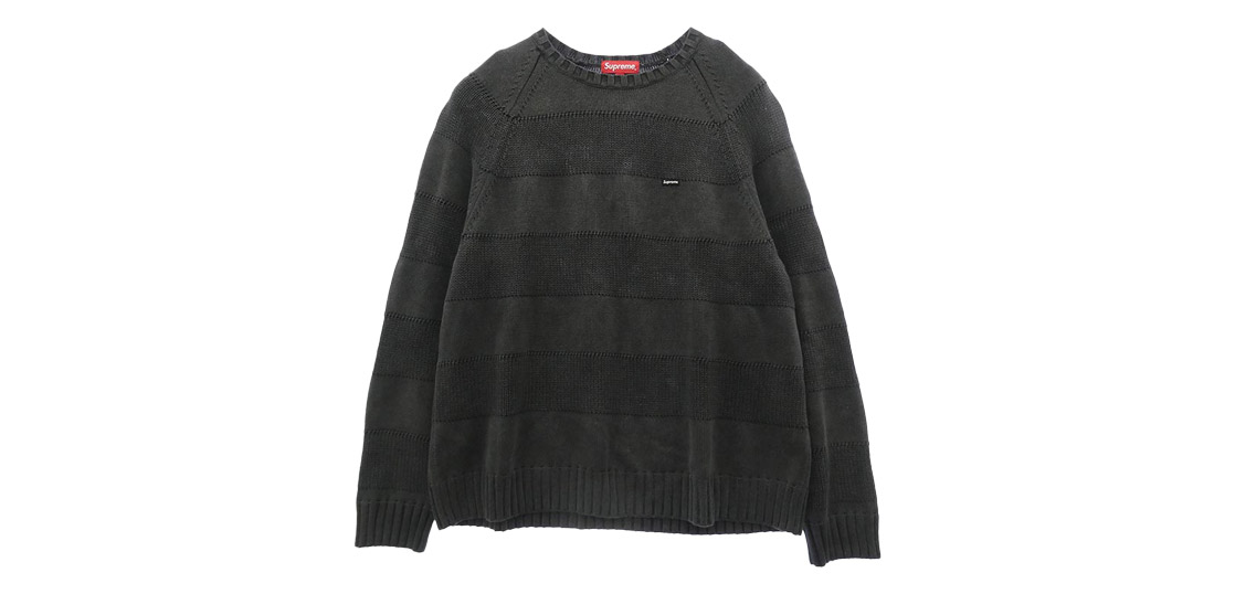 シュプリーム 23SS Small Box Stripe Sweater 買取実績