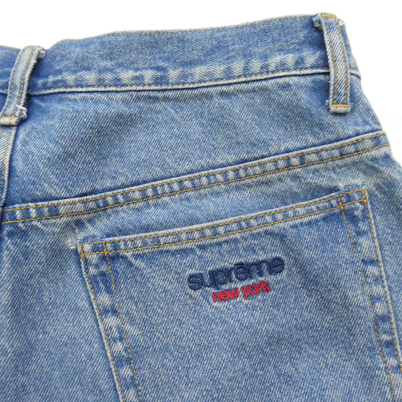 シュプリーム 24AW Baggy Jean バギー ジーンズ デニムパンツ 買取実績 画像