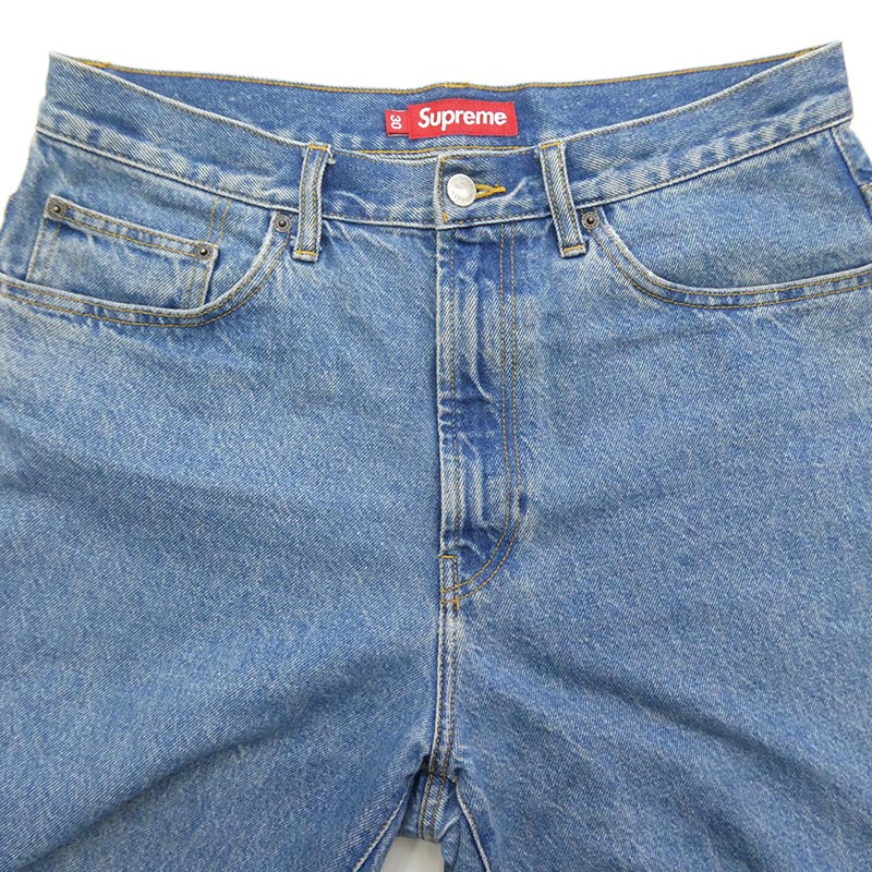 シュプリーム 24AW Baggy Jean バギー ジーンズ デニムパンツ 買取実績 画像
