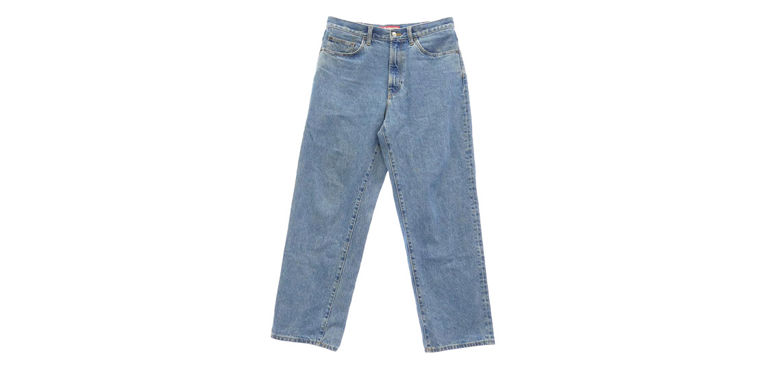 シュプリーム 24AW Baggy Jean  買取実績