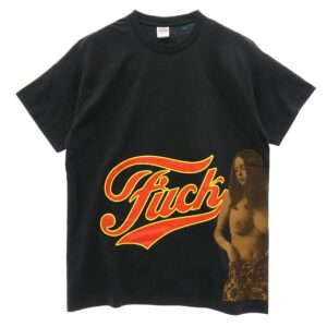 シュプリーム 24AW × HYSTERIC GLAMOUR ヒステリックグラマー Fuck Tee ファック プリント 半袖 Tシャツ 買取実績