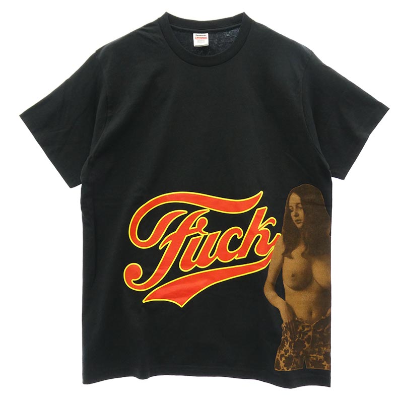 シュプリーム 24AW × HYSTERIC GLAMOUR ヒステリックグラマー Fuck Tee ファック プリント 半袖 Tシャツ 買取実績