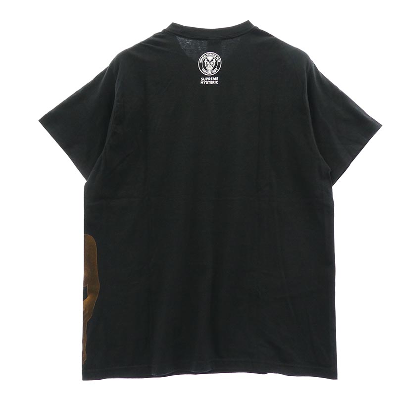 シュプリーム 24AW x HYSTERIC GLAMOUR ヒステリックグラマー Fuck Tee ファック プリント 半袖 Tシャツ 買取実績 画像
