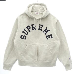 シュプリーム 24SS × Champion Zip Up Hooded Sweatshirt 買取実績