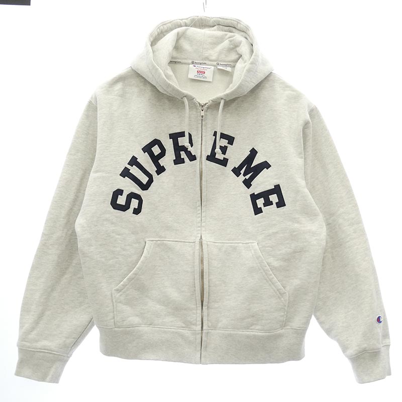 シュプリーム 24SS × Champion Zip Up Hooded Sweatshirt 買取実績