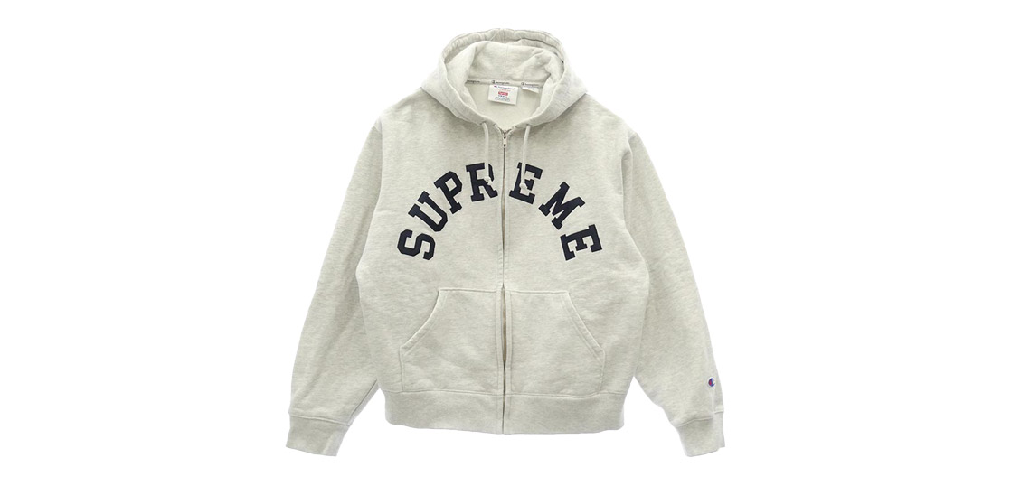 シュプリーム 24SS × Champion Zip Up Hooded Sweatshirt 買取実績