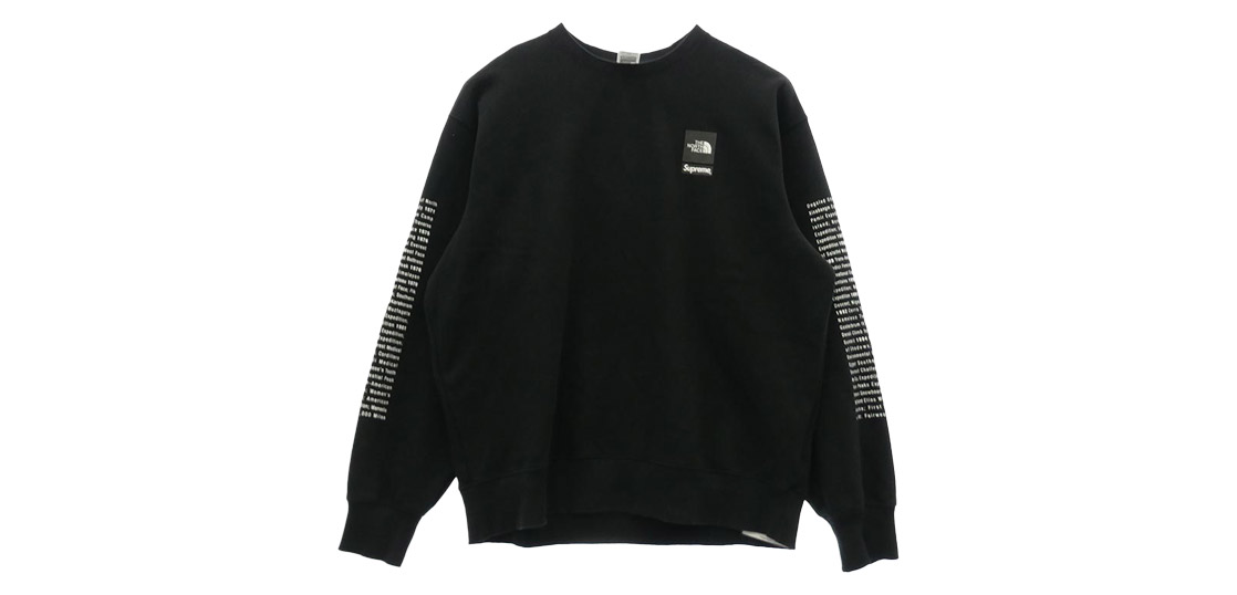 シュプリーム 24SS NT02411I × The North Face ノースフェイス Crewneck 買取実績