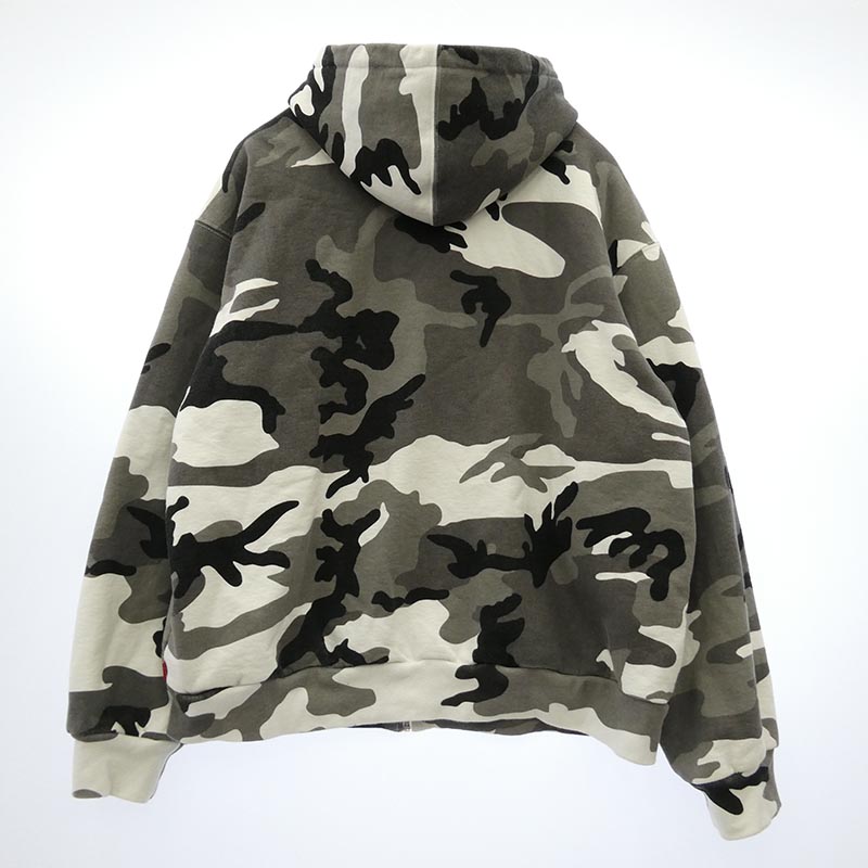 シュプリーム 25AW Arc Thermal Lined Zip Up Hooded Sweatshirt ターミナル リミテッド ジップアップ フーデッド スウェットシャツ ジップパーカー フーディー 買取実績 画像