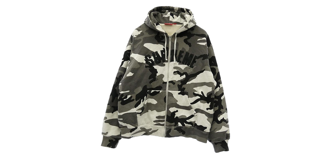 シュプリーム 25AW Arc Thermal Lined Zip Up Hooded Sweatshirt 買取実績