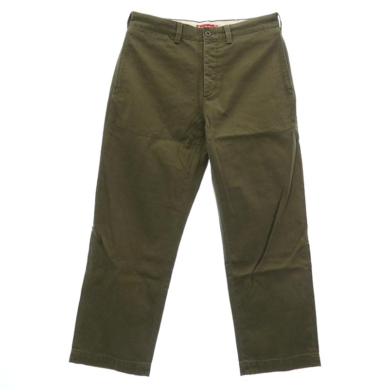 シュプリーム 25AW Chino Pant チノ パンツ 買取実績