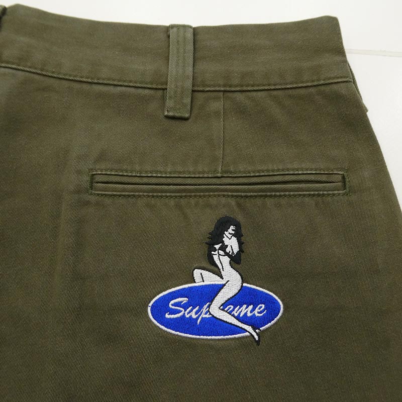 シュプリーム 25AW Chino Pant チノ パンツ 買取実績 画像