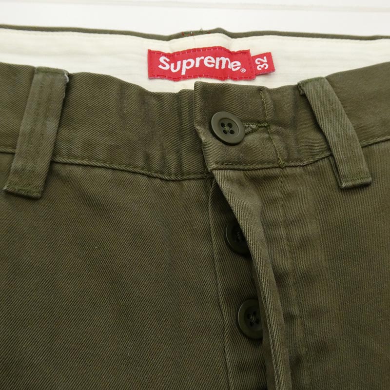 シュプリーム 25AW Chino Pant チノ パンツ 買取実績 画像