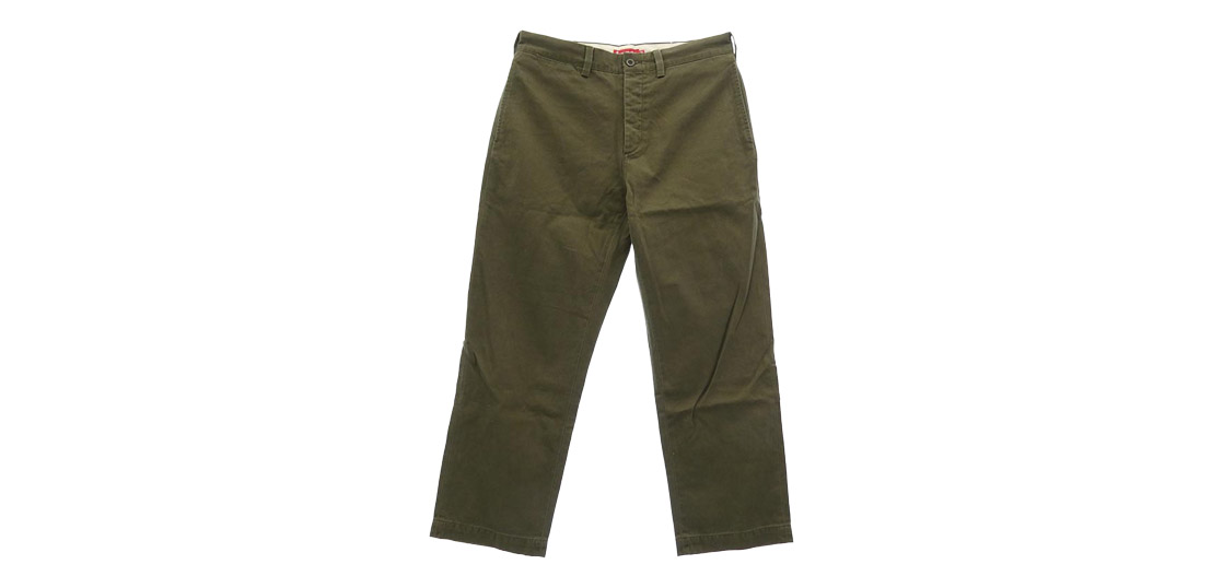 シュプリーム 25AW Chino Pant チノ パンツ 買取実績