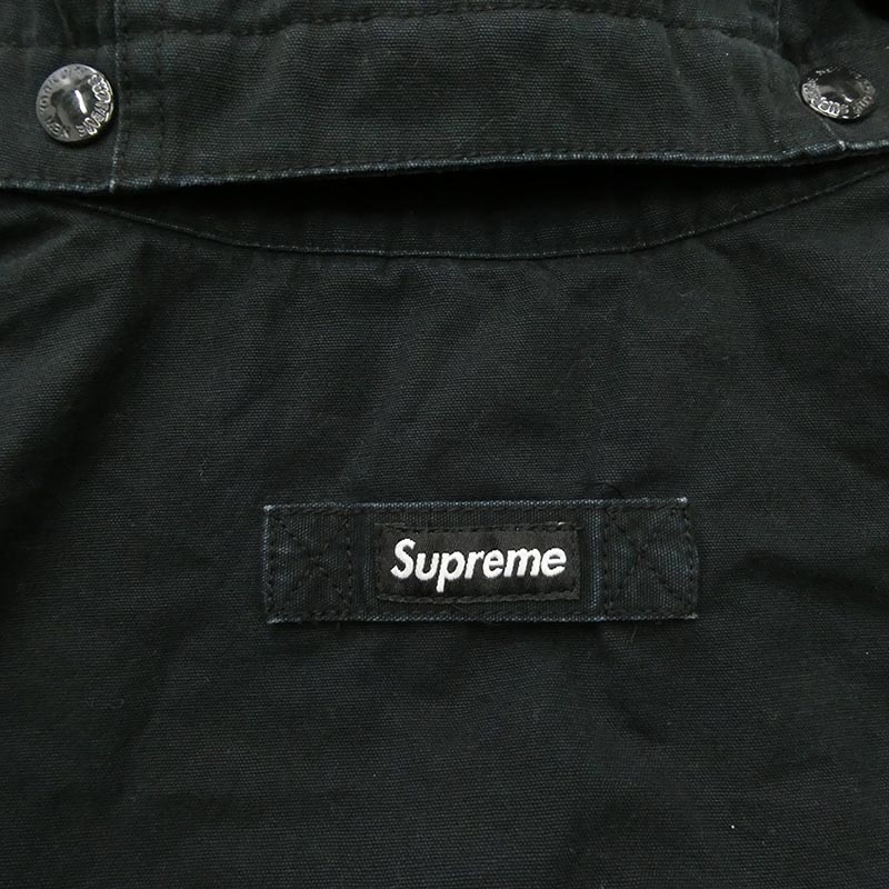 シュプリーム 25AW Hooded Utility Jacket フーデッド ユーティリティ ジャケット 買取実績 画像