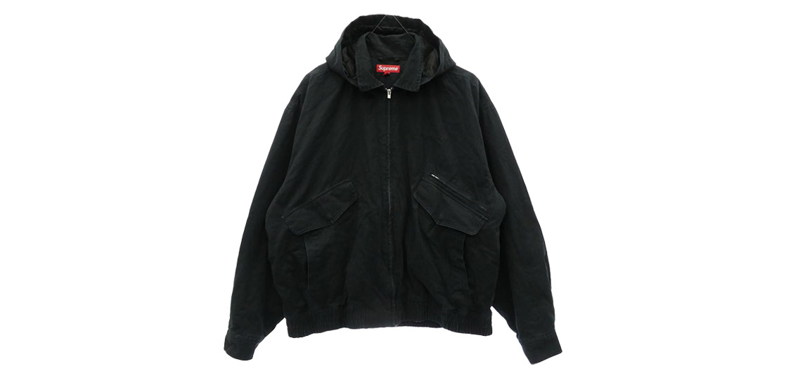 シュプリーム 25AW Hooded Utility Jacket 買取実績