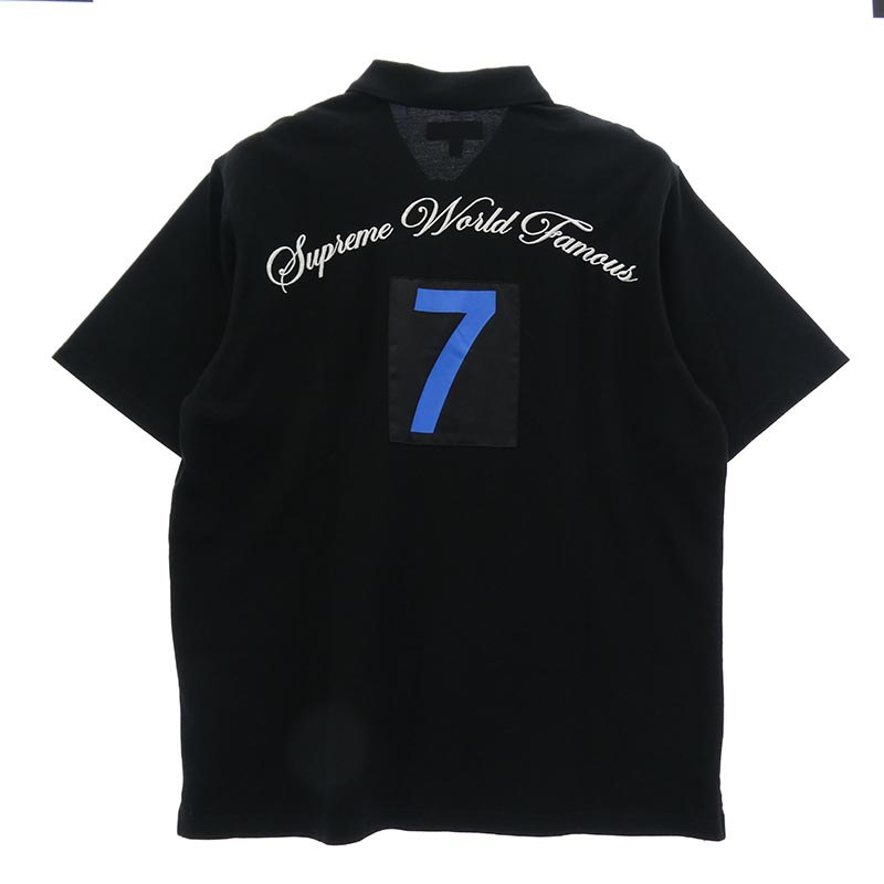 シュプリーム 25SS Cursive Polo カーシブ ポロシャツ 半袖 買取実績 画像