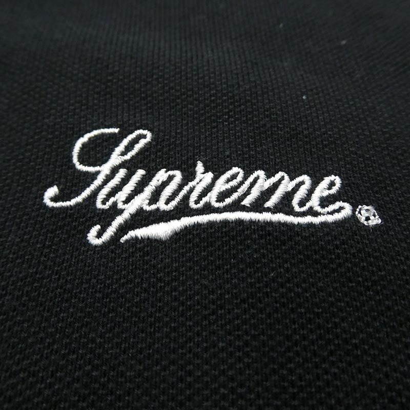 シュプリーム 25SS Cursive Polo カーシブ ポロシャツ 半袖 買取実績 画像
