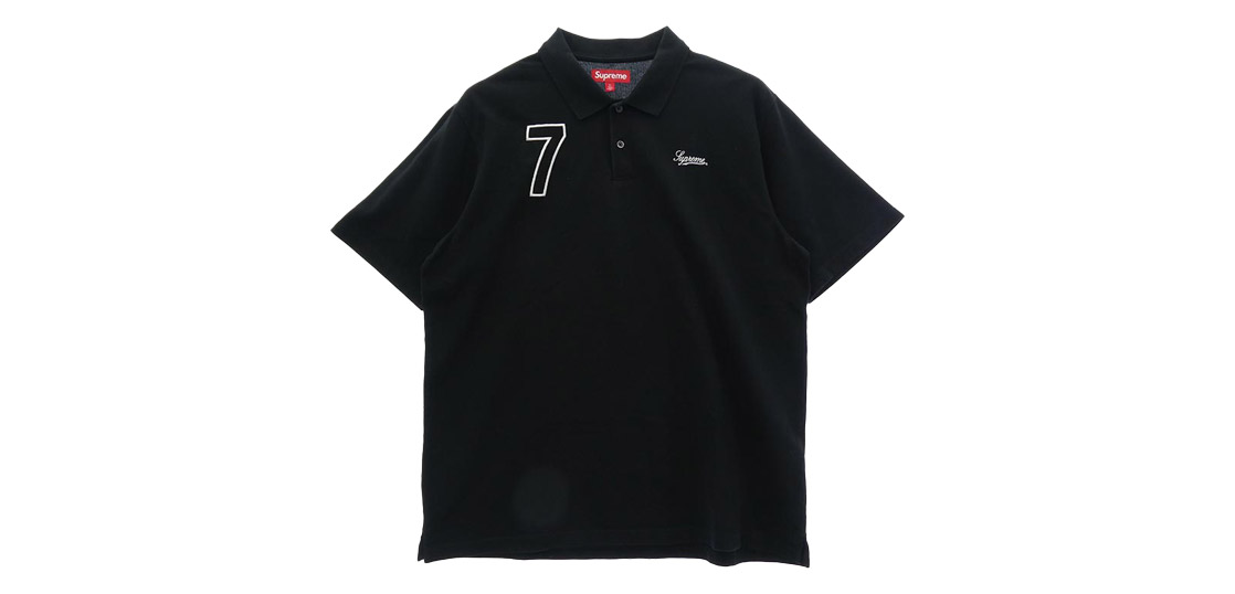 シュプリーム 25SS Cursive Polo 買取実績