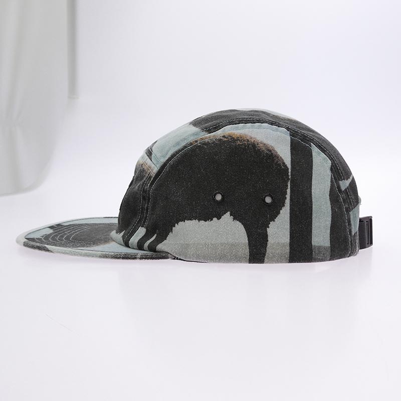 シュプリーム 25SS × Damien Hirst ダミアン ハースト Camp Cap キャップキャップ 帽子 買取実績 画像