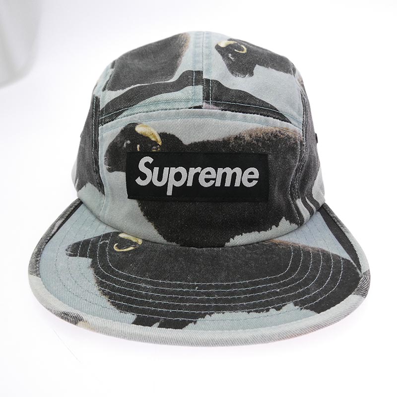 シュプリーム 25SS × Damien Hirst ダミアン ハースト Camp Cap キャップキャップ 帽子 買取実績 画像