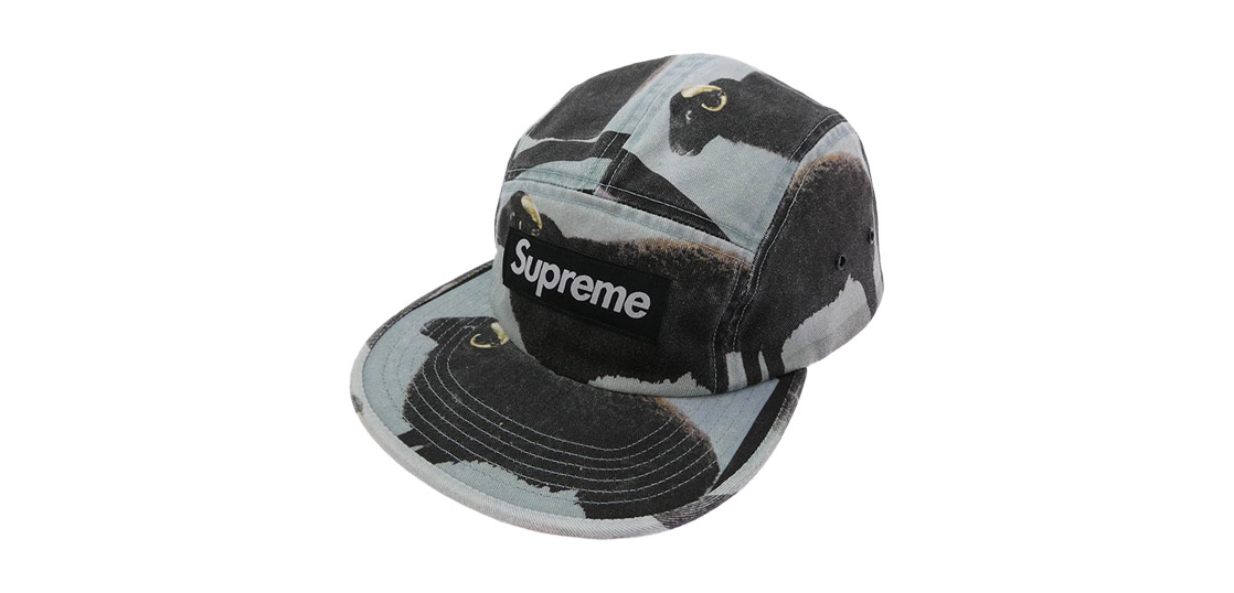 シュプリーム 25SS × Damien Hirst ダミアン ハースト Camp Cap  買取実績