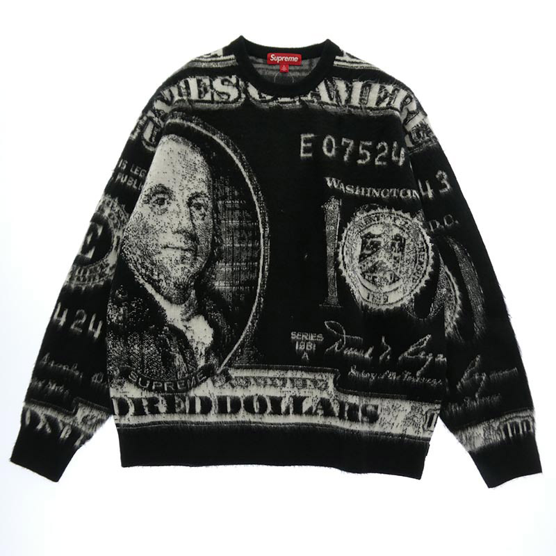 シュプリーム 25SS MONEY SWEATER 買取実績