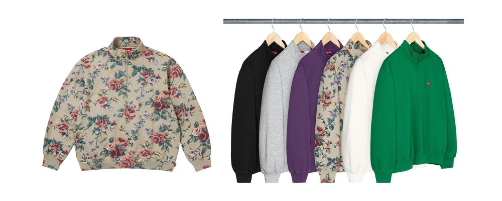 Supreme 2026SS Week10発売予定アイテムまとめ｜ブランド古着買取専門店LIFESmall Box Half Zip Pullover 29,700円画像