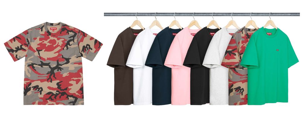 Supreme 2026SS Week10発売予定アイテムまとめ｜ブランド古着買取専門店LIFESmall Box Tee 11,000円画像