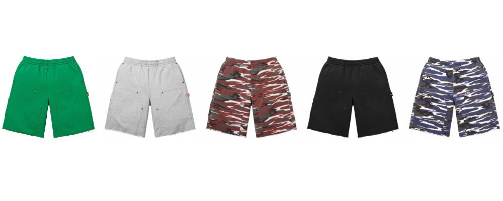 Supreme 2026SS Week10発売予定アイテムまとめ｜ブランド古着買取専門店LIFEDouble Knee Painter Sweatshort 23,100円画像