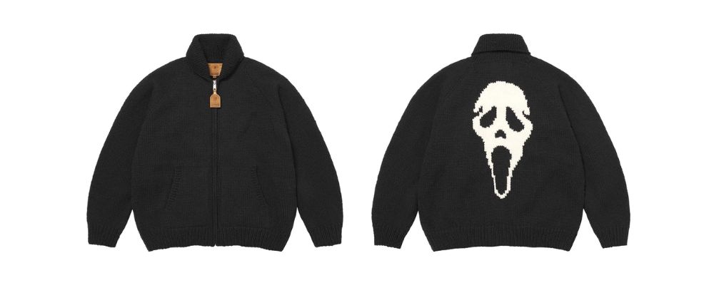 Supreme 2026SS Week10発売予定アイテムまとめ｜ブランド古着買取専門店LIFEGhostface® Cowichan Sweater 121,000円画像