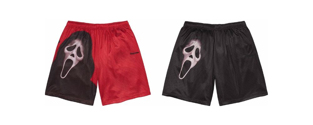 Supreme 2026SS Week10発売予定アイテムまとめ｜ブランド古着買取専門店LIFEGhostface® Mesh Short 24,200円画像