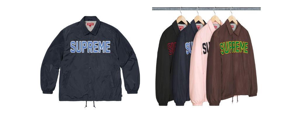 Supreme 2026SS Week10発売予定アイテムまとめ｜ブランド古着買取専門店LIFESpellout Coaches Jacket 27,500円画像