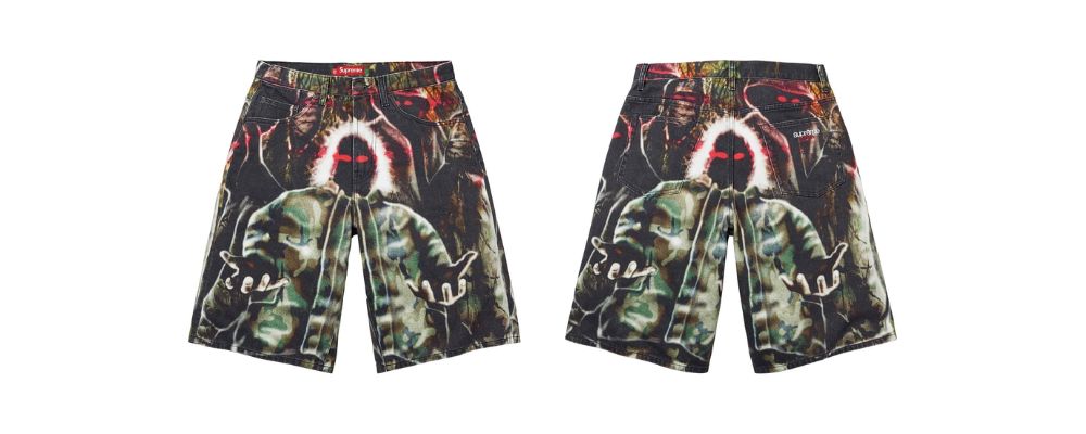 Supreme 2026SS Week11発売予定アイテムまとめ｜ブランド古着買取専門店LIFEShadows Baggy Denim Short 29,700円画像
