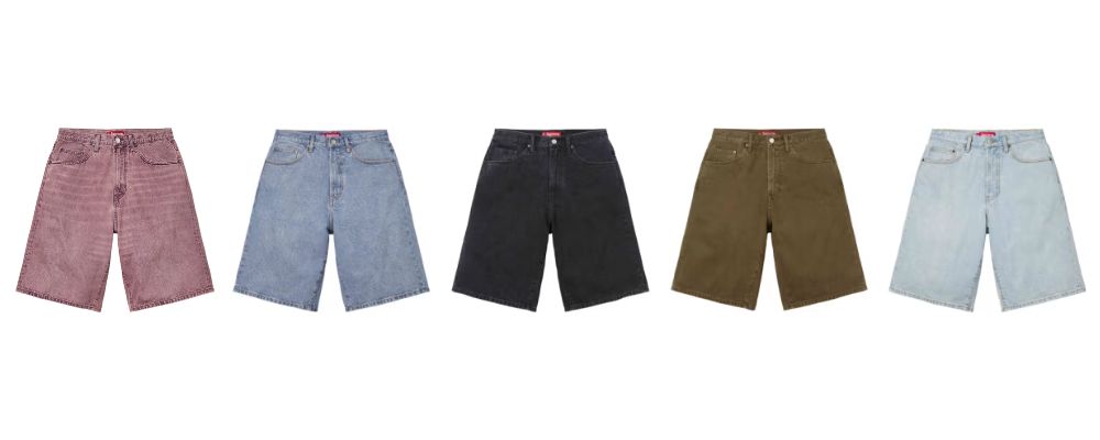 Supreme 2026SS Week11発売予定アイテムまとめ｜ブランド古着買取専門店LIFEBaggy Denim Short 24,200円画像