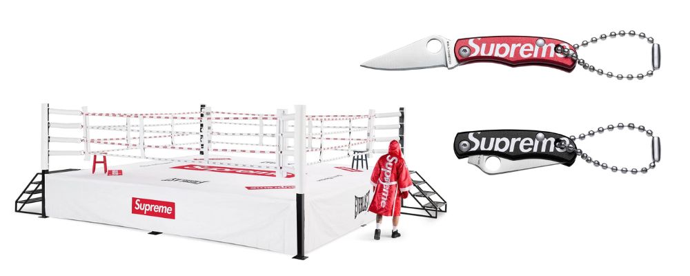 Supreme 2026SS Week11発売予定アイテムまとめ｜ブランド古着買取専門店LIFESupreme®/Spyderco® Bug® Knife 8,800円画像