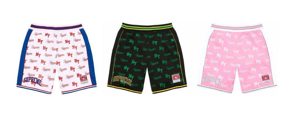 Supreme 2026SS Week11発売予定アイテムまとめ｜ブランド古着買取専門店LIFESupreme®/Mitchell & Ness® Monogram Basketball Short 27,500円 画像
