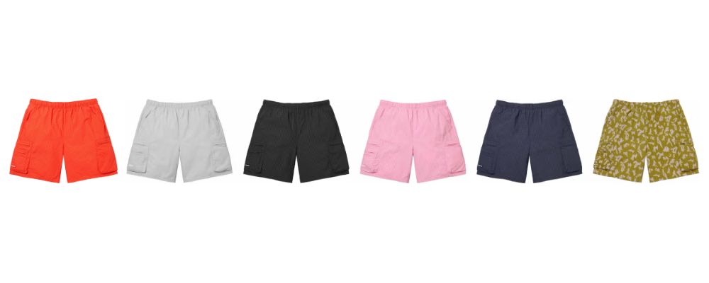 Supreme 2026SS Week12発売予定アイテムまとめ｜ブランド古着買取専門店LIFERipstop Cargo Water Short 20,900円 画像