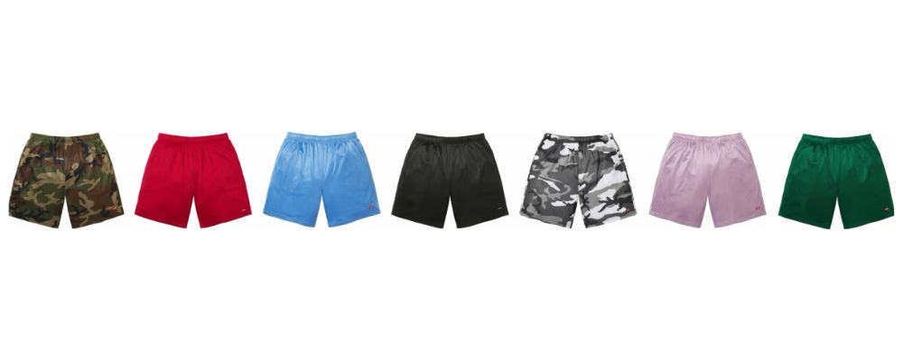 Supreme 2026SS Week12発売予定アイテムまとめ｜ブランド古着買取専門店LIFESmall Box Baggy Mesh Short 16,500円 画像