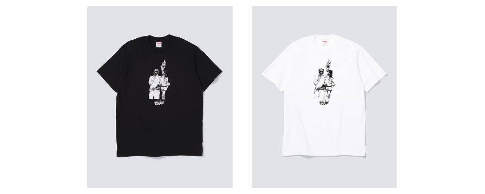 Supreme 2026SS Week12発売予定アイテムまとめ｜ブランド古着買取専門店LIFESupreme/SALEM Tee 8,800円 画像