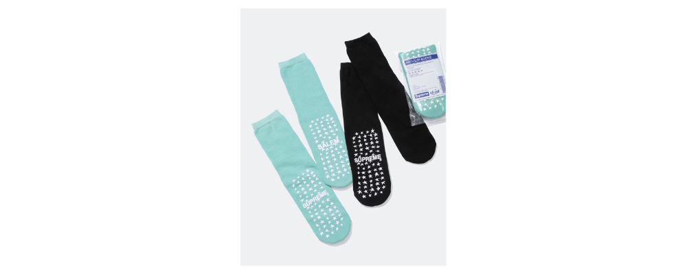 Supreme 2026SS Week12発売予定アイテムまとめ｜ブランド古着買取専門店LIFESupreme/SALEM Hospital Socks 4,400円画像