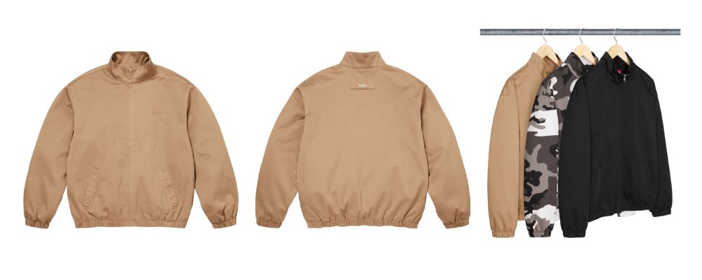 Supreme 2026SS Week12発売予定アイテムまとめ｜ブランド古着買取専門店LIFEHarrington Jacket 41,800円画像