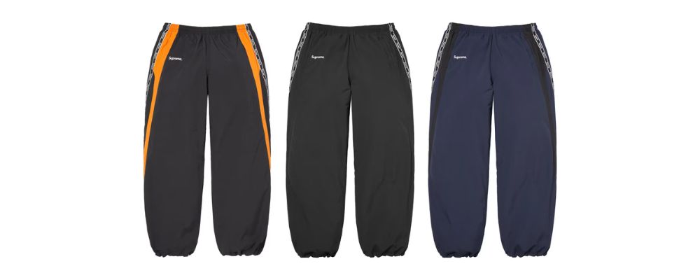 Supreme 2026SS Week12発売予定アイテムまとめ｜ブランド古着買取専門店LIFELogo Taping Track Pant 27,500円画像