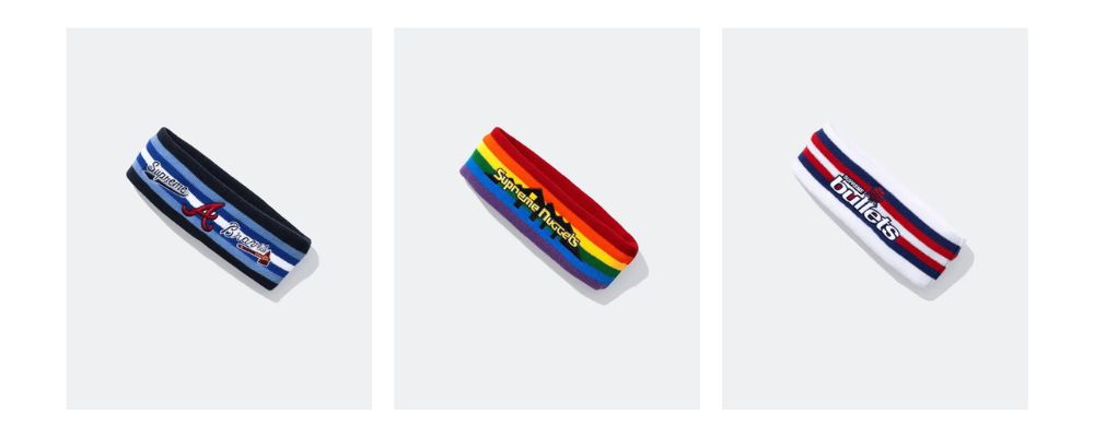 Supreme 2026SS Week13発売予定アイテムまとめ｜ブランド古着買取専門店LIFESupreme®/Mitchell & Ness® Teams Headband 6,050円画像