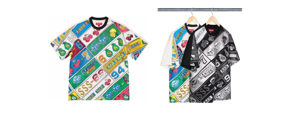 Supreme 2026SS Week13発売予定アイテムまとめ｜ブランド古着買取専門店LIFESlot Machine S/S Top 17,600円画像