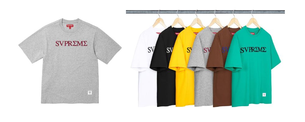 Supreme 2026SS Week13発売予定アイテムまとめ｜ブランド古着買取専門店LIFEGreek S/S Top 12,100円画像
