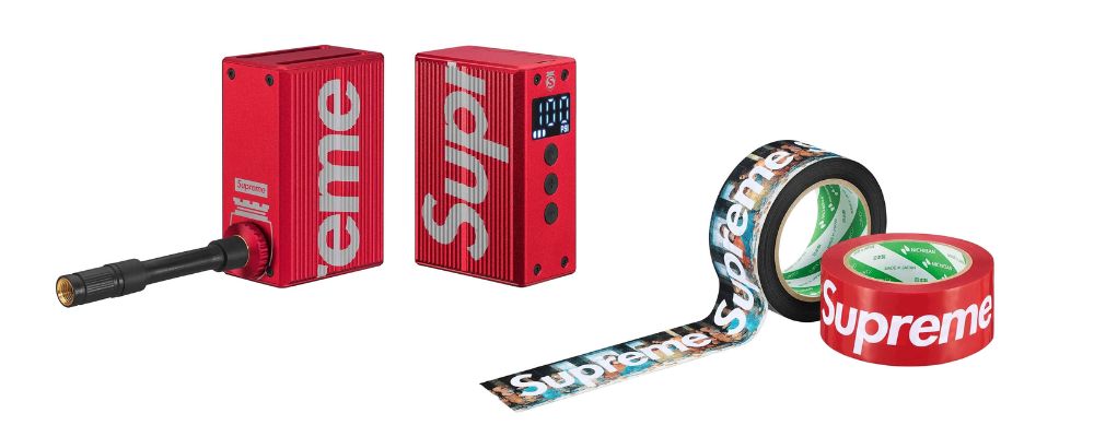 Supreme 2026SS Week13発売予定アイテムまとめ｜ブランド古着買取専門店LIFESupreme®/Silca Elettrico Ultimate Inflator Pump 38,500円 / Supreme®/Nichiban Packing Tape 2,750円画像