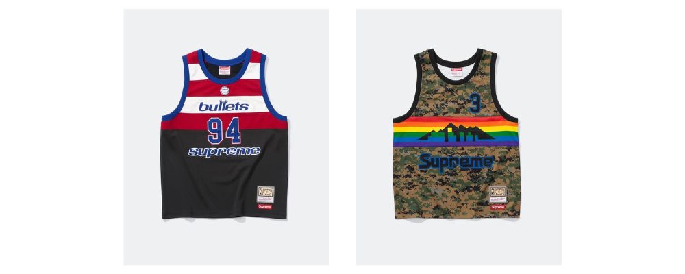Supreme 2026SS Week13発売予定アイテムまとめ｜ブランド古着買取専門店LIFESupreme®/Mitchell & Ness® Teams Basketball Jersey 53,900円画像
