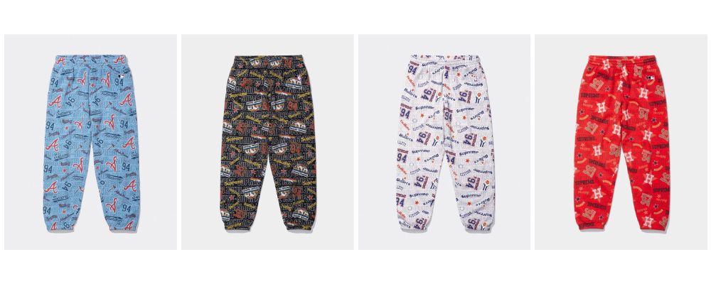 Supreme 2026SS Week13発売予定アイテムまとめ｜ブランド古着買取専門店LIFESupreme®/Mitchell & Ness® Teams Sweatpant 35,200円画像