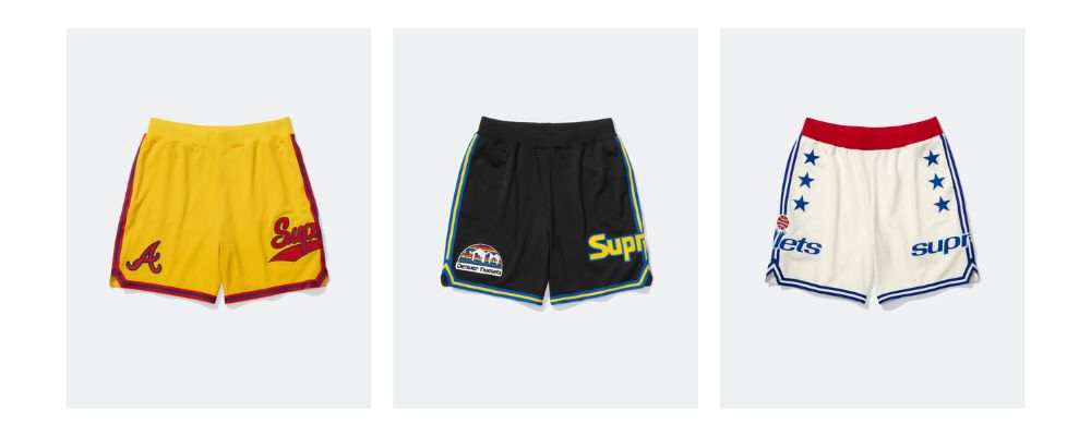 Supreme 2026SS Week13発売予定アイテムまとめ｜ブランド古着買取専門店LIFESupreme®/Mitchell & Ness® Teams Basketball Short 36,300円 ※Bravesは国内未発売画像