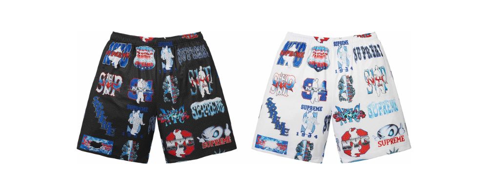 Supreme 2026SS Week14発売予定アイテムまとめ｜ブランド古着買取専門店LIFEFlash Mesh Short 22,000円画像